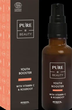 Pure=Beauty Ihonhoito|Kasvojenhoito<Youth Booster with Vitamin C & Roseroot seerumi 30 ml
