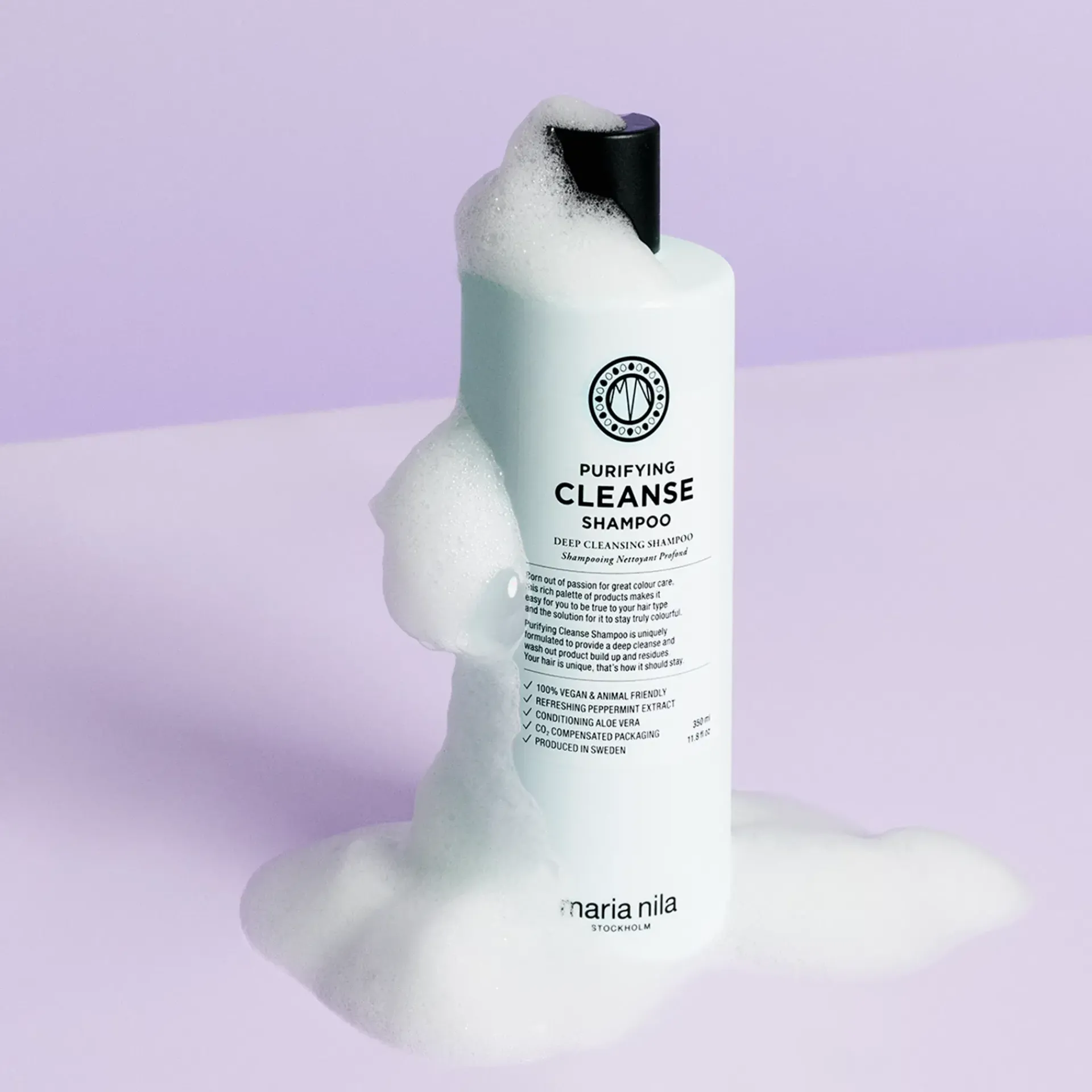 Maria Nila Shampoot|Kampaamotuotteet<Purifying cleanse shampoo 350 ml