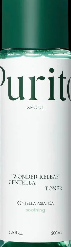 PURITO Kasvojenhoito<SEOUL Wonder Releaf Centella Toner kasvovesi 200 ml