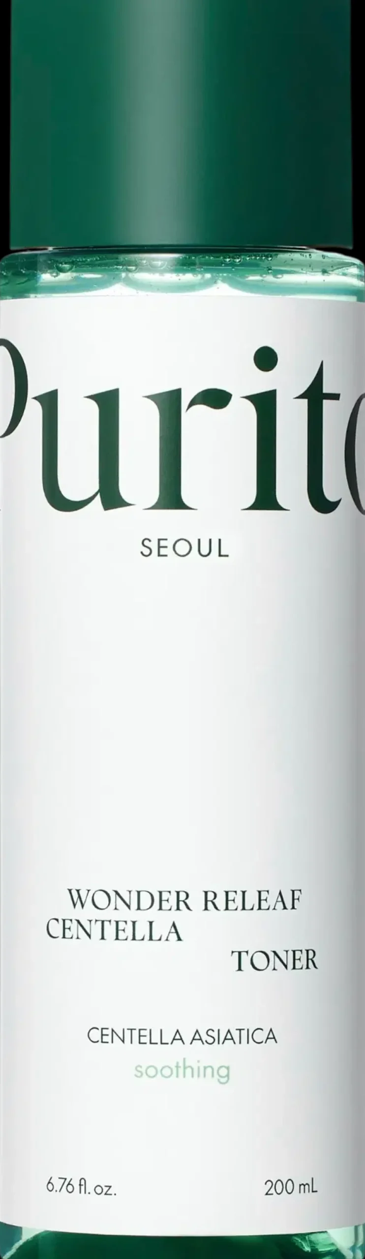 PURITO Kasvojenhoito<SEOUL Wonder Releaf Centella Toner kasvovesi 200 ml