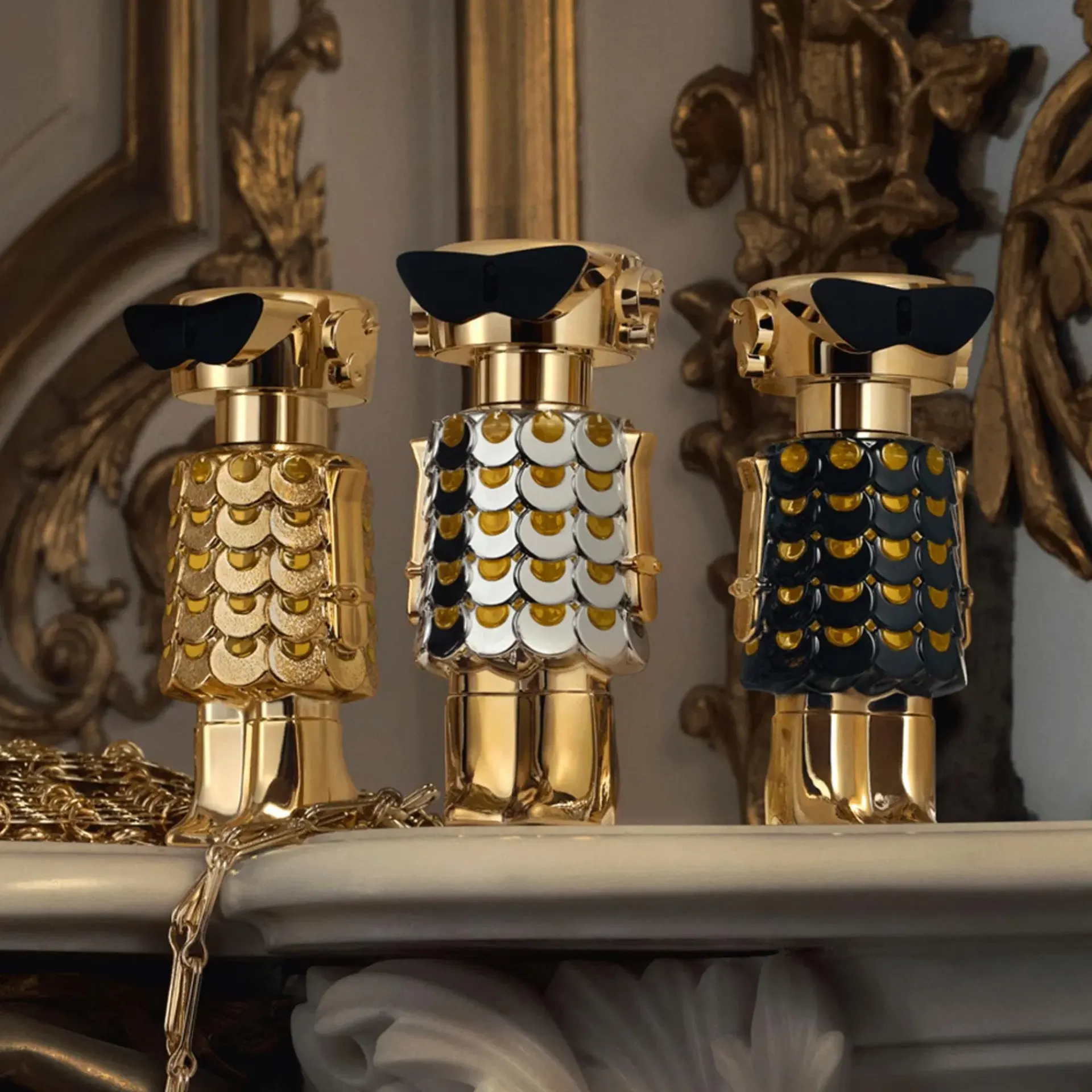 Rabanne Hajuvedet<Fame Parfum tuoksu 30 ml