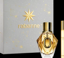 Rabanne Tuoksupakkaukset|Tuoksupakkaukset<Million Gold for Her EdP 50ml + minispray 10 ml -lahjapakkaus