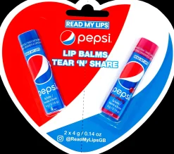 Read My Lips Kasvojenhoito<Pepsi BFF Tear'n'Share huulivoide 2 x 4g