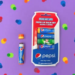 Read My Lips Kasvojenhoito<Pepsi Huulivoide 4x4g pakkaus
