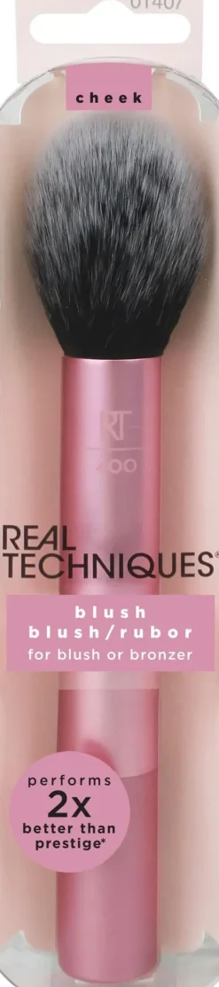 Real Techniques Meikkisiveltimet Ja -Välineet<Blush Brush - poskipunasivellin