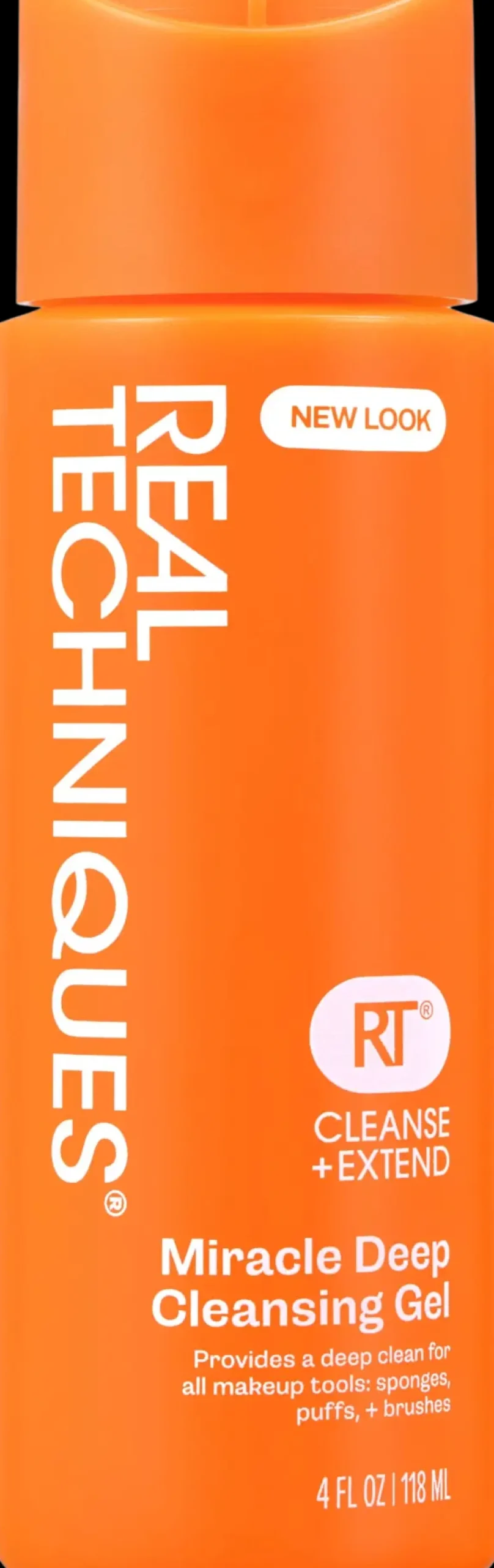 Real Techniques Meikkisiveltimet Ja -Välineet|Vartalonhoito<Brush + Sponge Cleansing Gel - puhdistusgeeli meikkivälineille 118ml