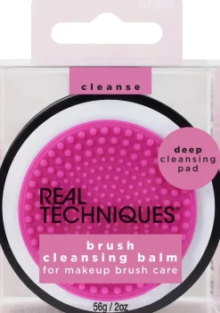 Real Techniques Meikkisiveltimet Ja -Välineet<Brush cleansing balm - meikkisiveltimen puhdistusbalmi