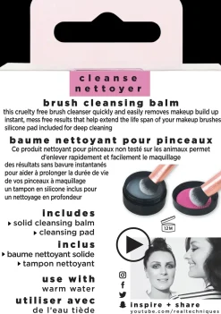 Real Techniques Meikkisiveltimet Ja -Välineet<Brush cleansing balm - meikkisiveltimen puhdistusbalmi
