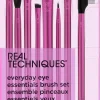 Real Techniques Meikkisiveltimet Ja -Välineet<Everyday eye essentials set - silmämeikkisivellinsetti