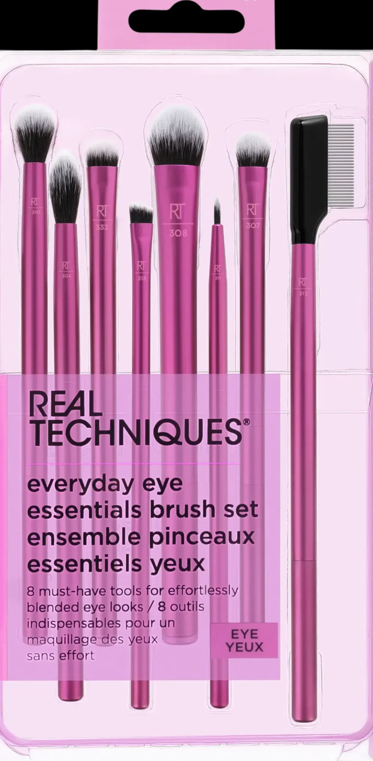 Real Techniques Meikkisiveltimet Ja -Välineet<Everyday eye essentials set - silmämeikkisivellinsetti