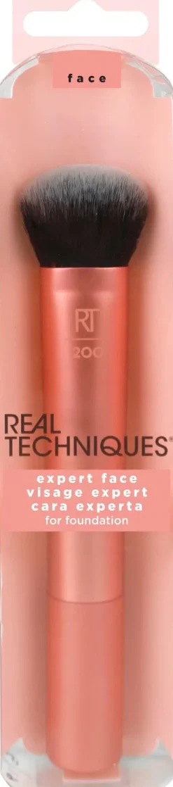 Real Techniques Meikkisiveltimet Ja -Välineet<Expert Face Brush - meikkipohjasivellin