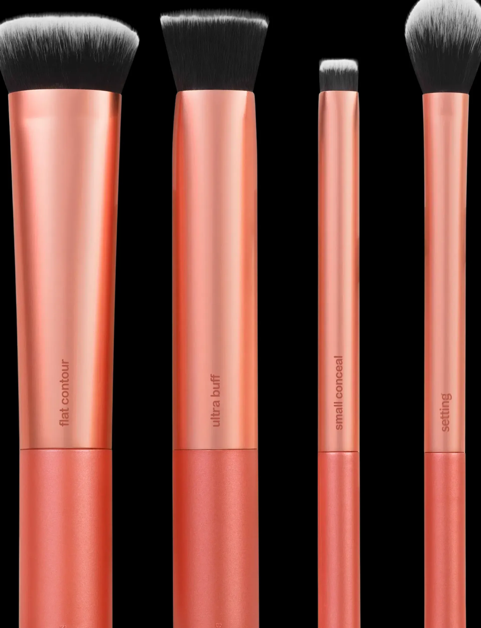 Real Techniques Meikkisiveltimet Ja -Välineet<Face Base Makeup Brush Kit -meikkisivellinsetti