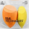 Real Techniques Meikkisiveltimet Ja -Välineet<MCS + Concealer sponge -meikkisieniduo
