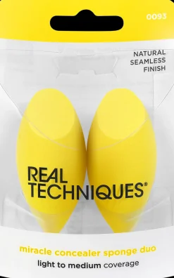 Real Techniques Meikkisiveltimet Ja -Välineet<Miracle Concealer Sponge meikkisieniduo