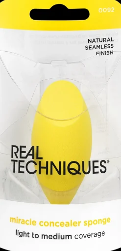 Real Techniques Meikkisiveltimet Ja -Välineet<Miracle Concealer Sponge meikkisieni