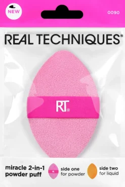 Real Techniques Meikkisiveltimet Ja -Välineet<Miracle Powder Puff puuterivippa