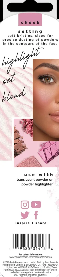 Real Techniques Meikkisiveltimet Ja -Välineet<Setting Brush - pieni puuteri- ja korostusivellin