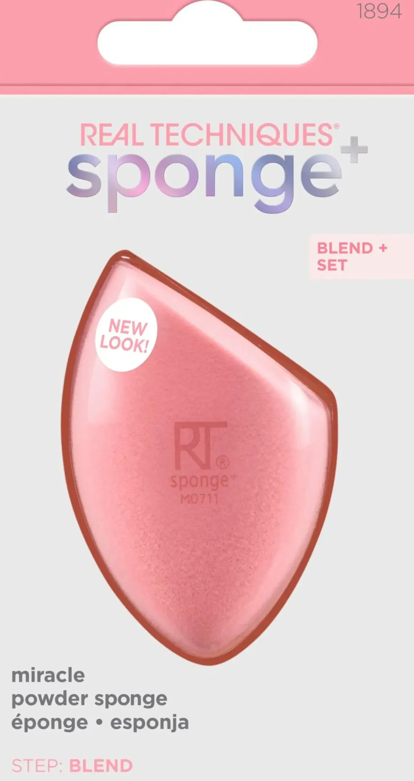 Real Techniques Meikkisiveltimet Ja -Välineet<Sponge+ Miracle Powder Sponge -puuterimeikkisieni