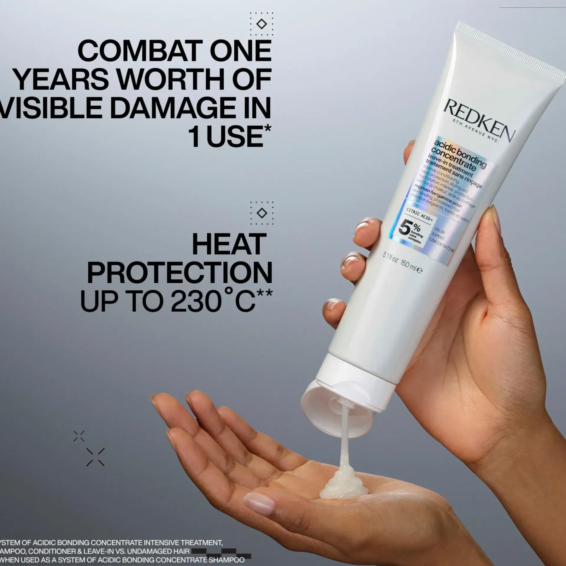 Redken Hiustenhoito|Kampaamotuotteet<Acidic Bonding Concentrate Leave-In Treatment 150ml