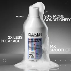 Redken Shampoot|Kampaamotuotteet<Acidic Bonding Concentrate Shampoo 300 ml