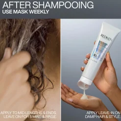Redken Hiustenhoito<Acidic Bonding Concentrate 5-Min Mask hiusnaamio 250 ml