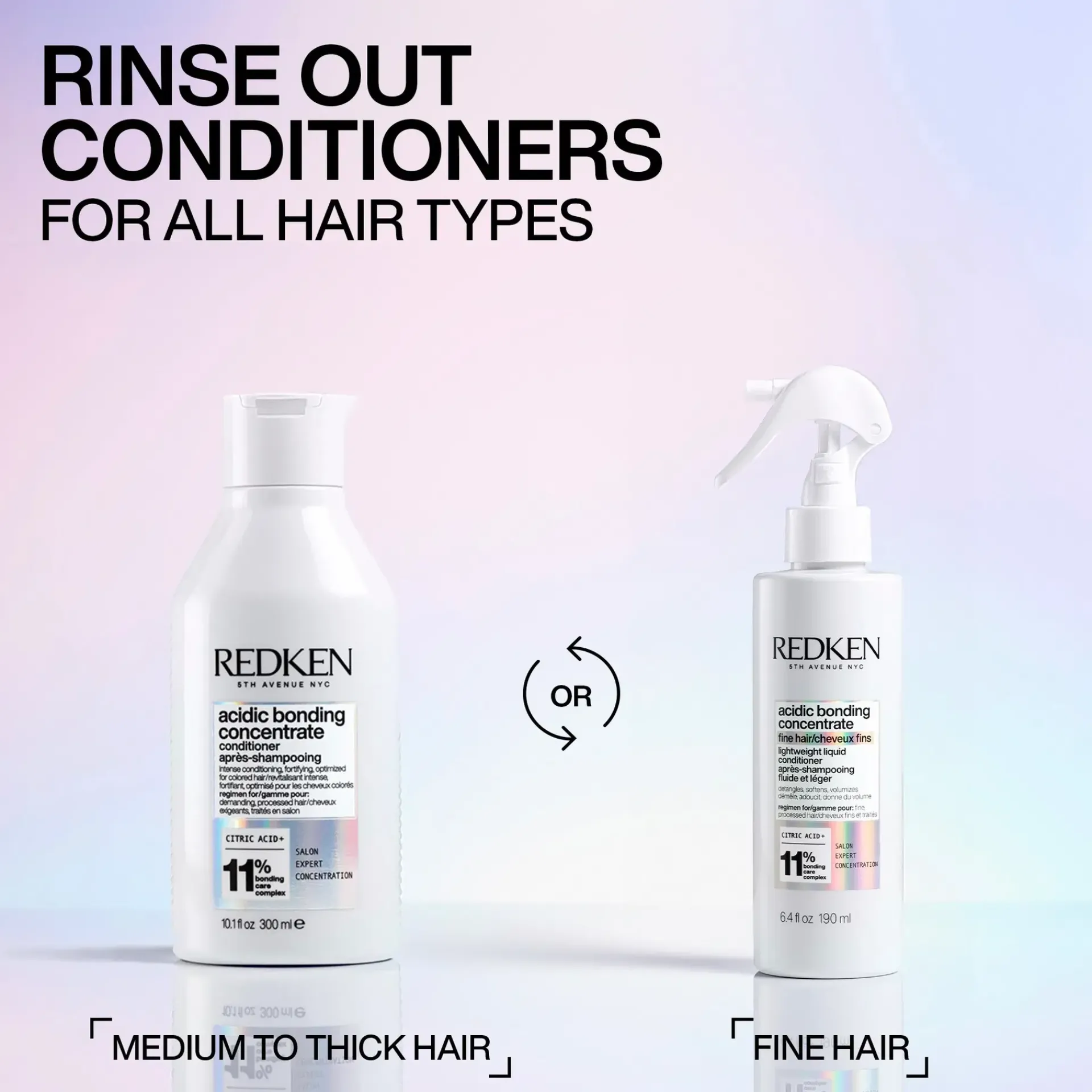 Redken Hiustenhoito|Kampaamotuotteet<Acidic Bonding Concentrate Conditioner hoitoaine 300 ml