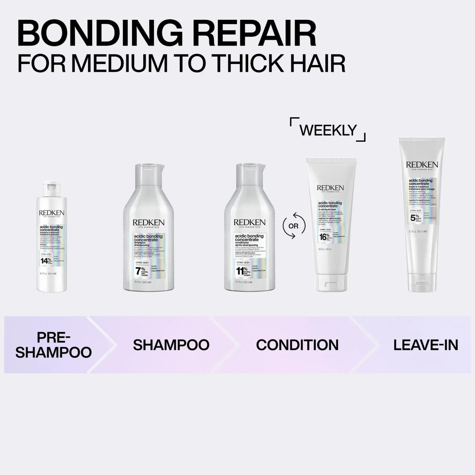 Redken Hiustenhoito|Kampaamotuotteet<Acidic Bonding Concentrate Conditioner hoitoaine 300 ml