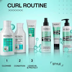 Redken Shampoot<Acidic Bonding Curls Shampoo 300 ml