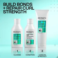 Redken Curly Girl -Tuotteet|Hiustenhoito<Acidic Bonding Curls Conditioner hoitoaine 300 ml