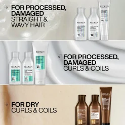 Redken Curly Girl -Tuotteet|Hiustenhoito<Acidic Bonding Curls Conditioner hoitoaine 300 ml
