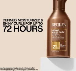 Redken Shampoot<All Soft Mega Curls Shampoo 300 ml