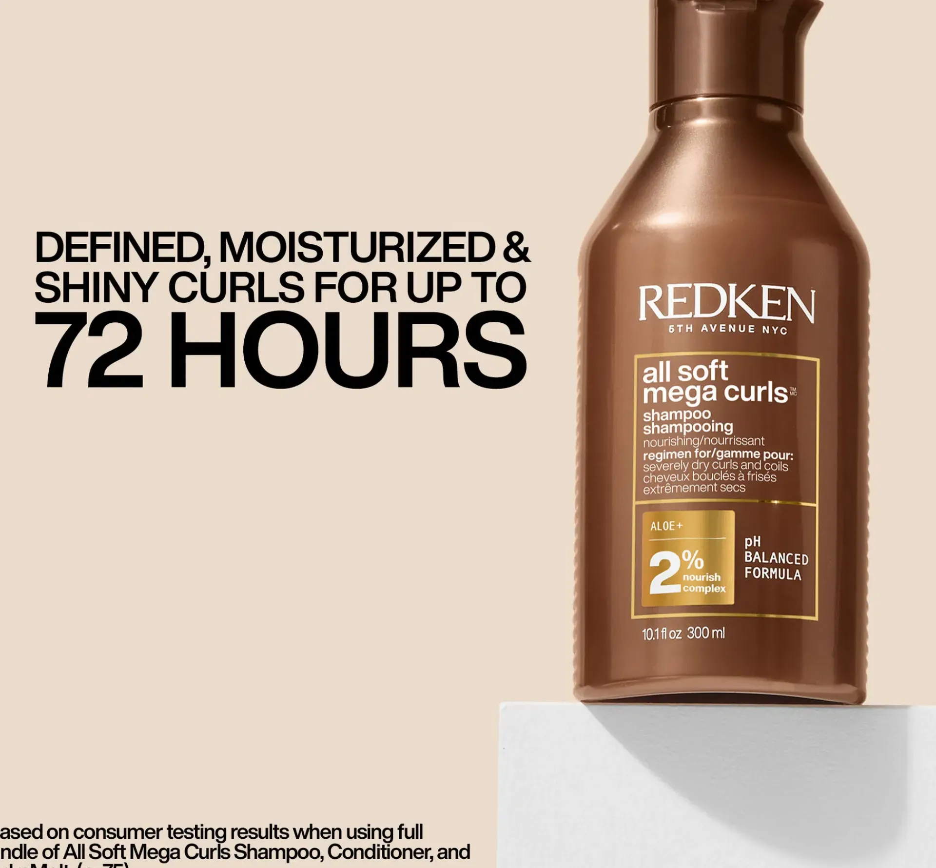 Redken Shampoot<All Soft Mega Curls Shampoo 300 ml