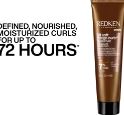 Redken Hiustenhoito|Kampaamotuotteet<All Soft Mega Curls Hydramelt hoitotuote 150 ml