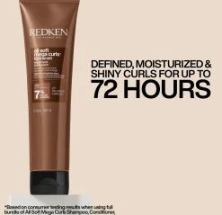 Redken Hiustenhoito|Kampaamotuotteet<All Soft Mega Curls Hydramelt hoitotuote 150 ml