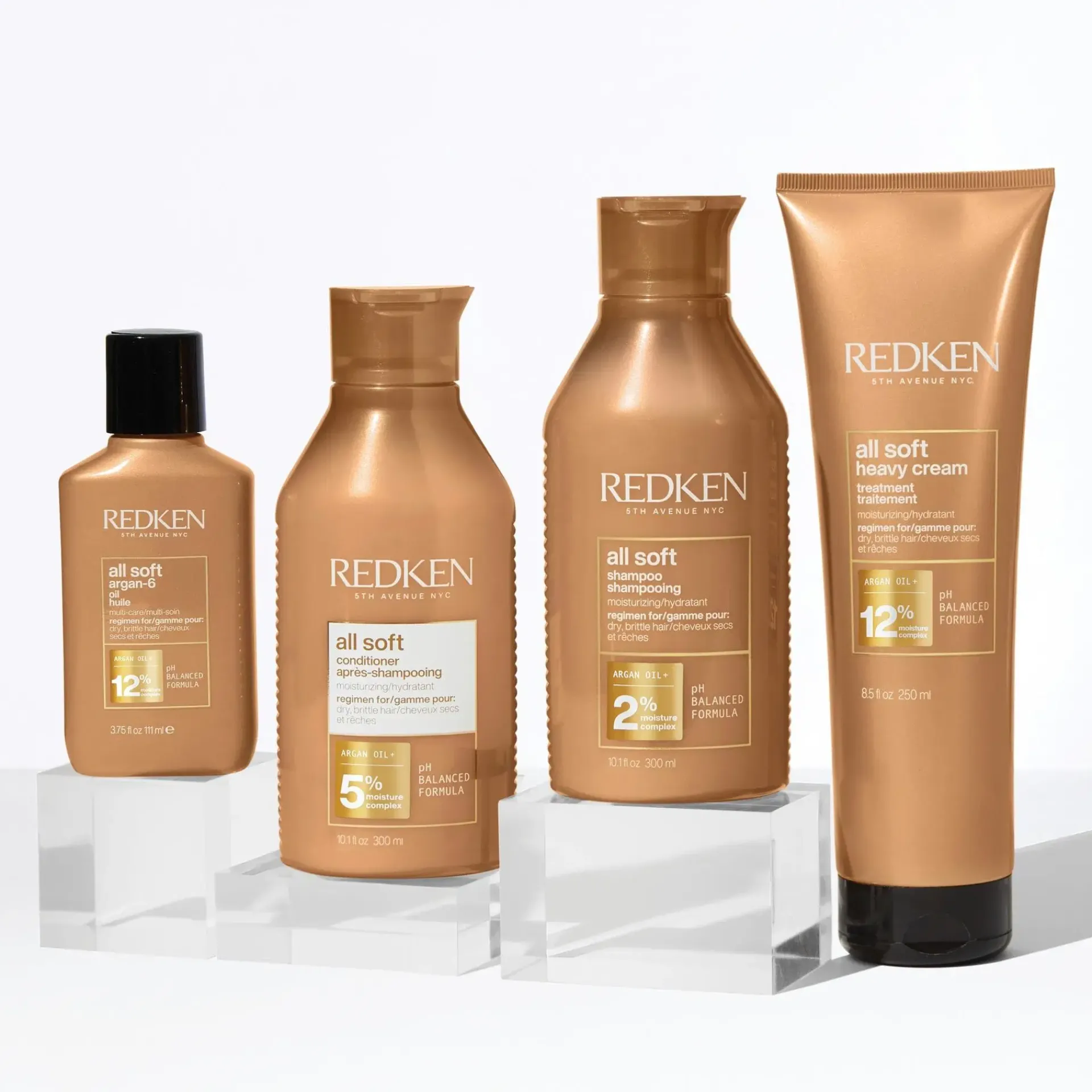 Redken Shampoot|Kampaamotuotteet<All Soft Shampoo 300 ml