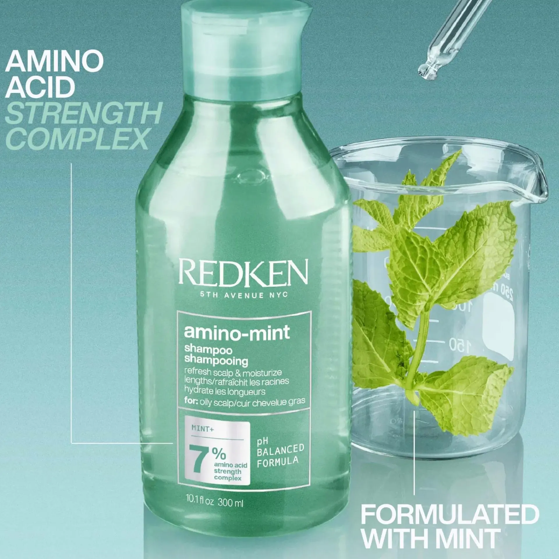 Redken Hiukset|Shampoot<Amino Mint Shampoo 300 ml