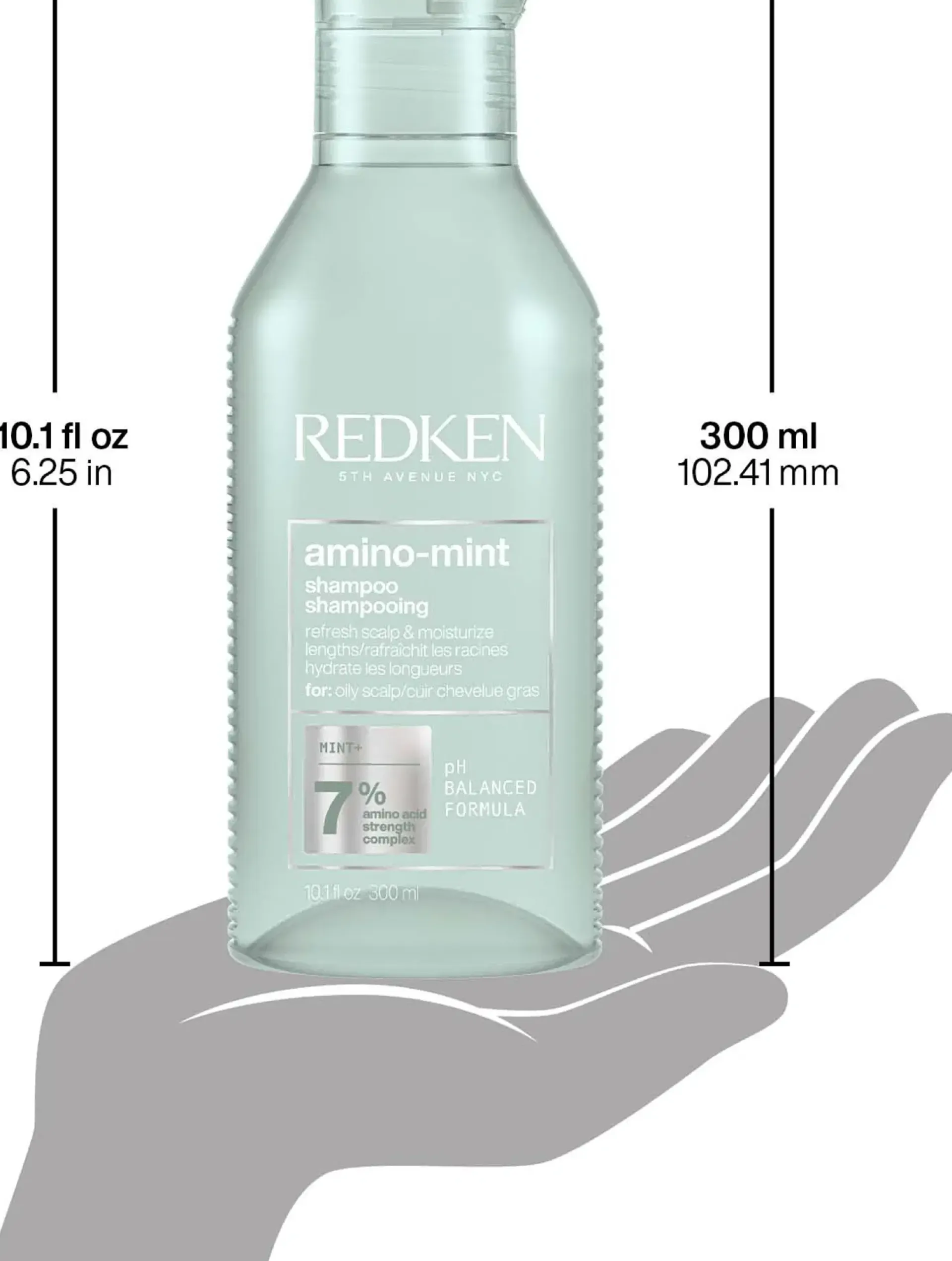 Redken Hiukset|Shampoot<Amino Mint Shampoo 300 ml