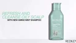 Redken Hiukset|Shampoot<Amino Mint Shampoo 300 ml