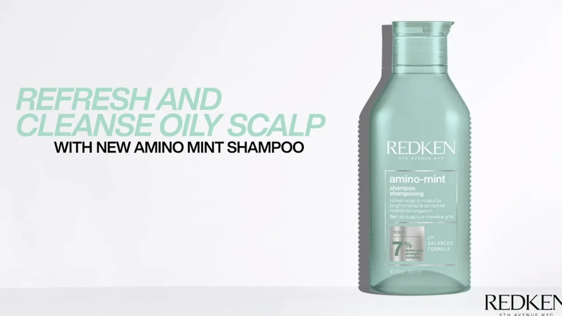 Redken Hiukset|Shampoot<Amino Mint Shampoo 300 ml