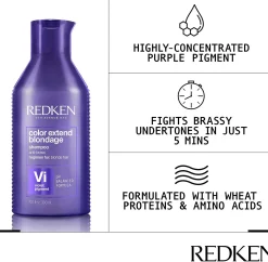 Redken Hiustenhoito|Shampoot<Color Extend Blondage Shampoo 300 ml