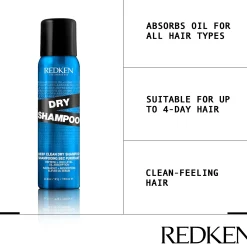 Redken Hiusten Muotoilutuotteet|Kampaamotuotteet<Deep Clean Dry Shampoo kuivashampoo 150 ml