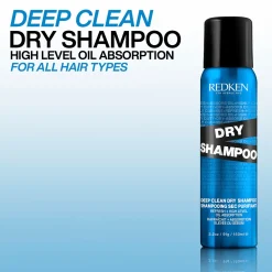 Redken Hiusten Muotoilutuotteet|Kampaamotuotteet<Deep Clean Dry Shampoo kuivashampoo 150 ml