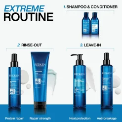 Redken Hiustenhoito|Kampaamotuotteet<Extreme Anti-Snap Leave-In Treatment jätettävä hoitoaine 250 ml