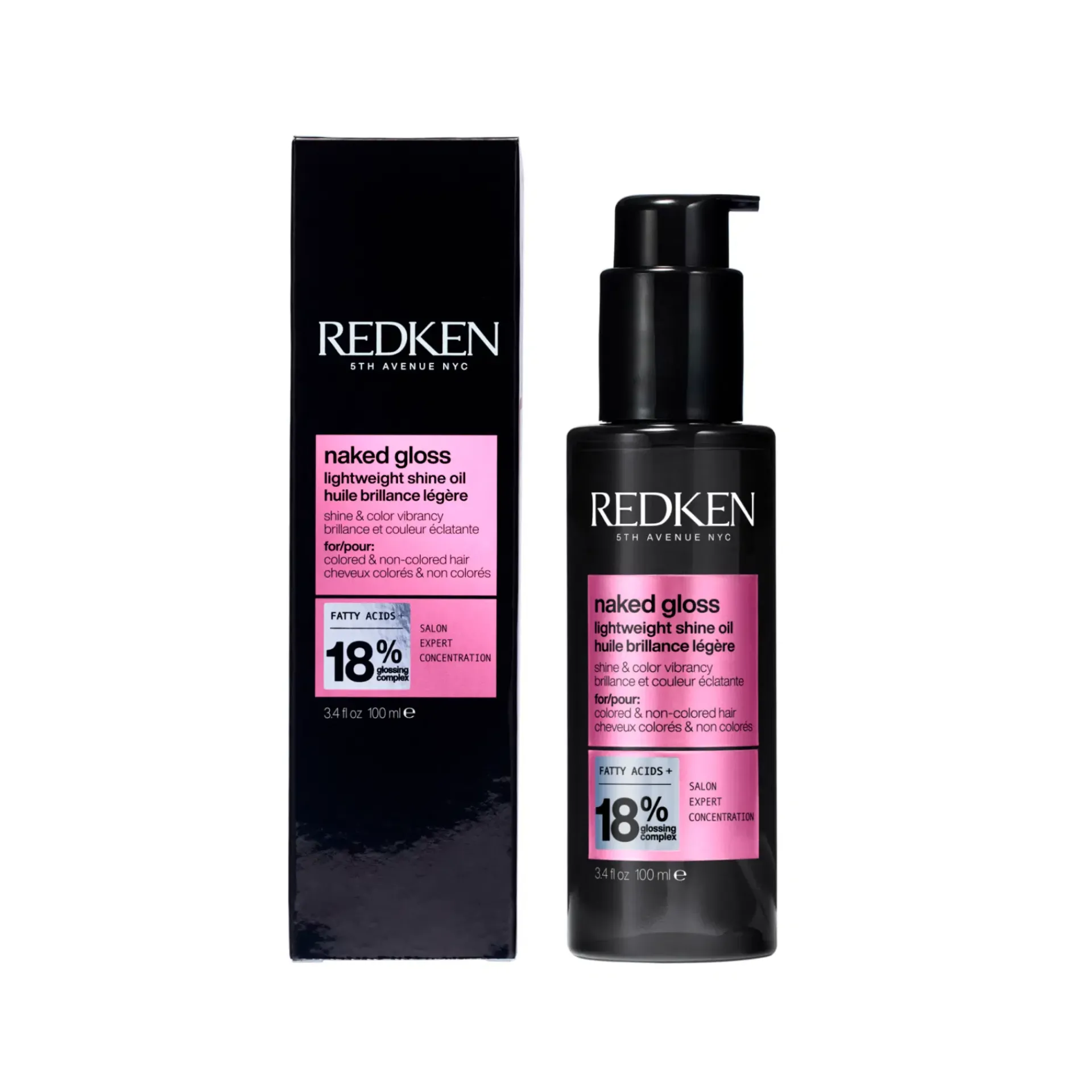 Redken Hiusvärit|Kampaamotuotteet<Naked Gloss 100 ml