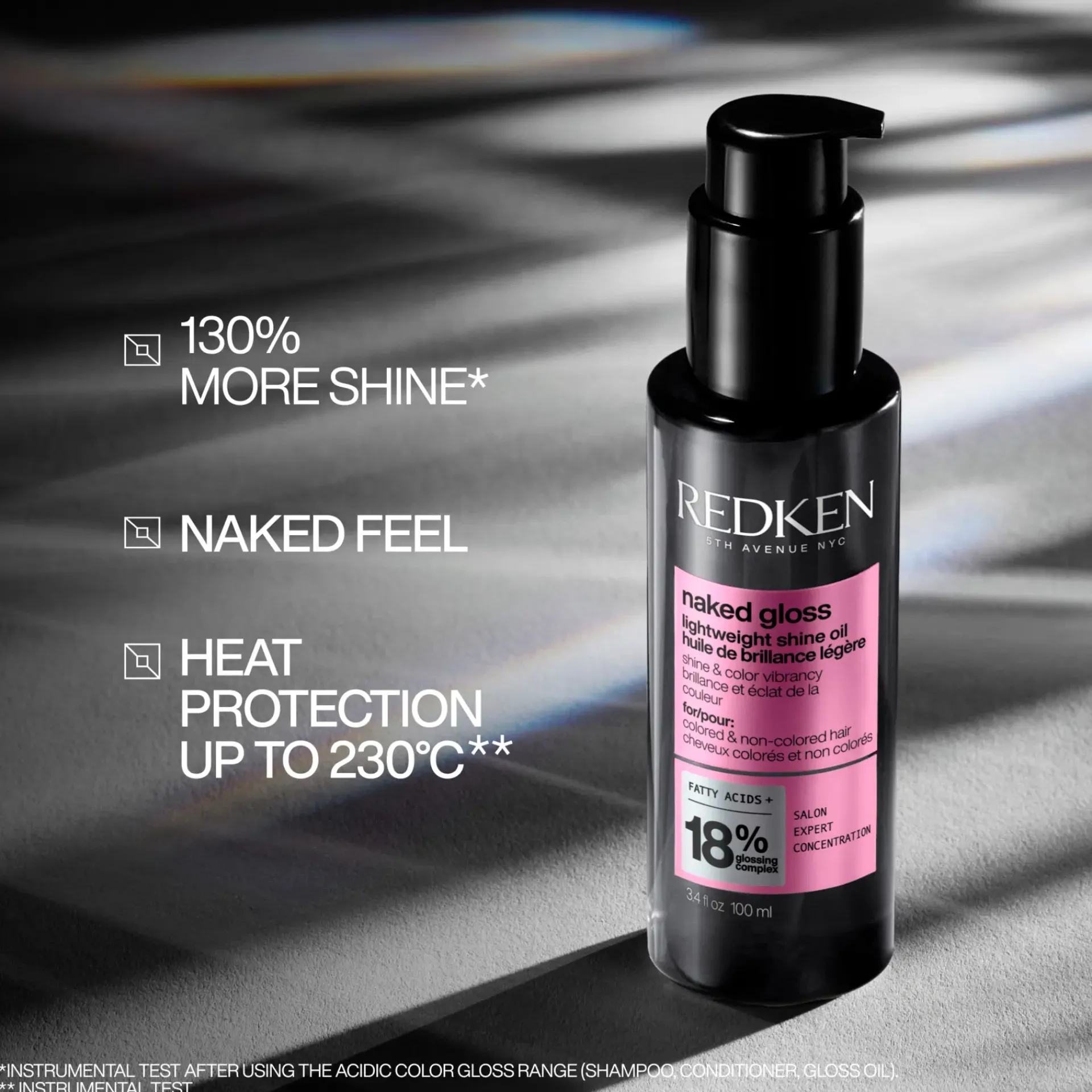 Redken Hiusvärit|Kampaamotuotteet<Naked Gloss 100 ml
