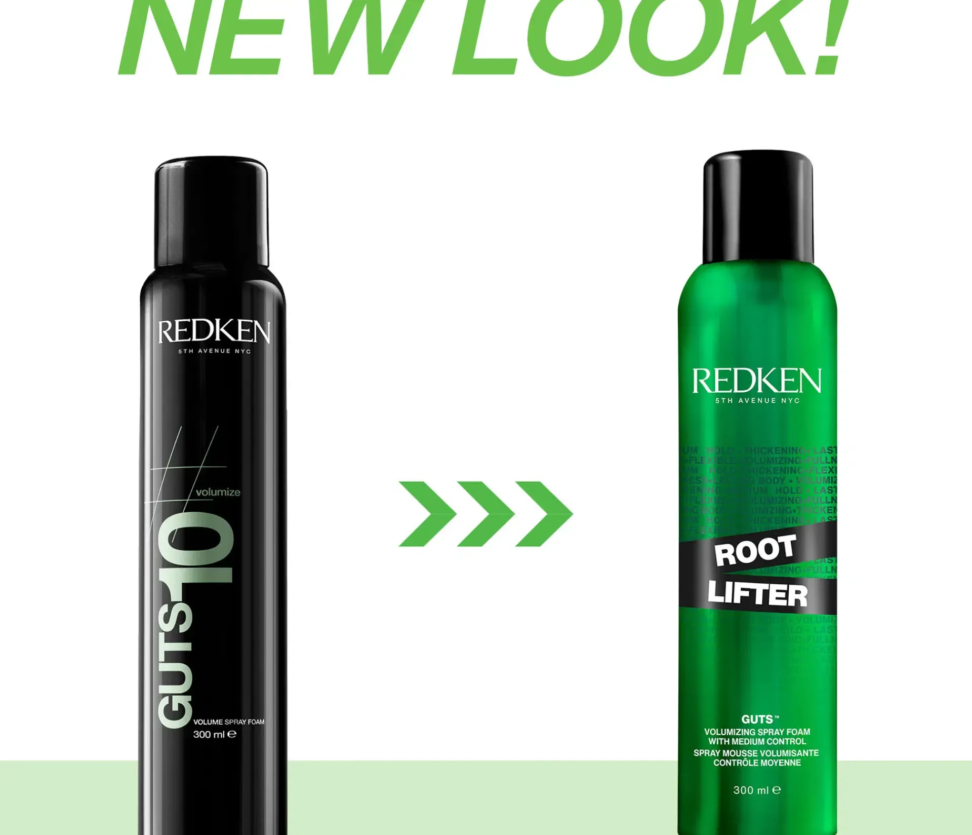 Redken Hiusten Muotoilutuotteet<Root Lifter Volumizing Spray Foam muotovaahto 300 ml
