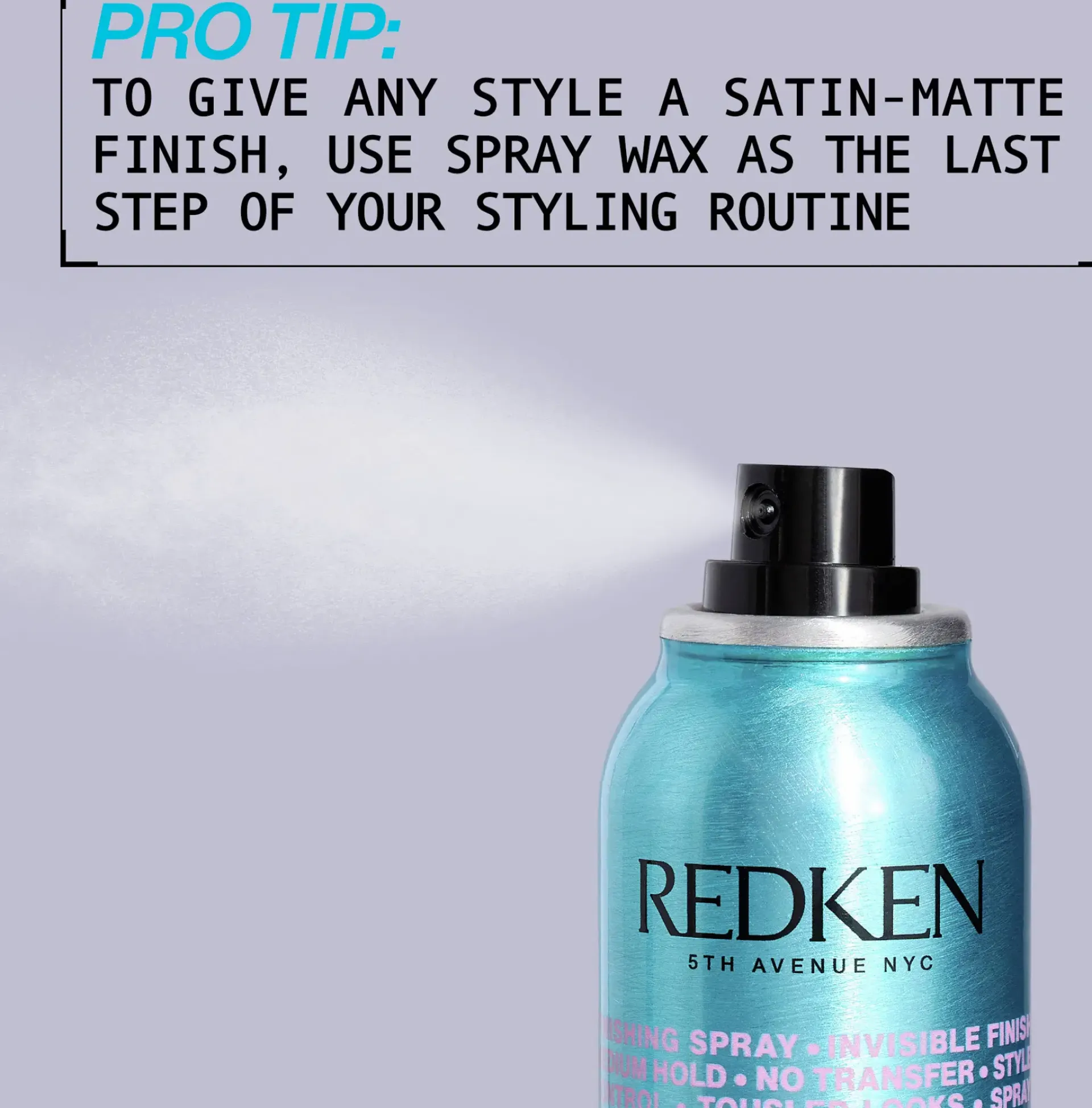 Redken Hiusten Muotoilutuotteet<Spray Wax Wax Blast Fine wax mist suihkevaha 150 ml