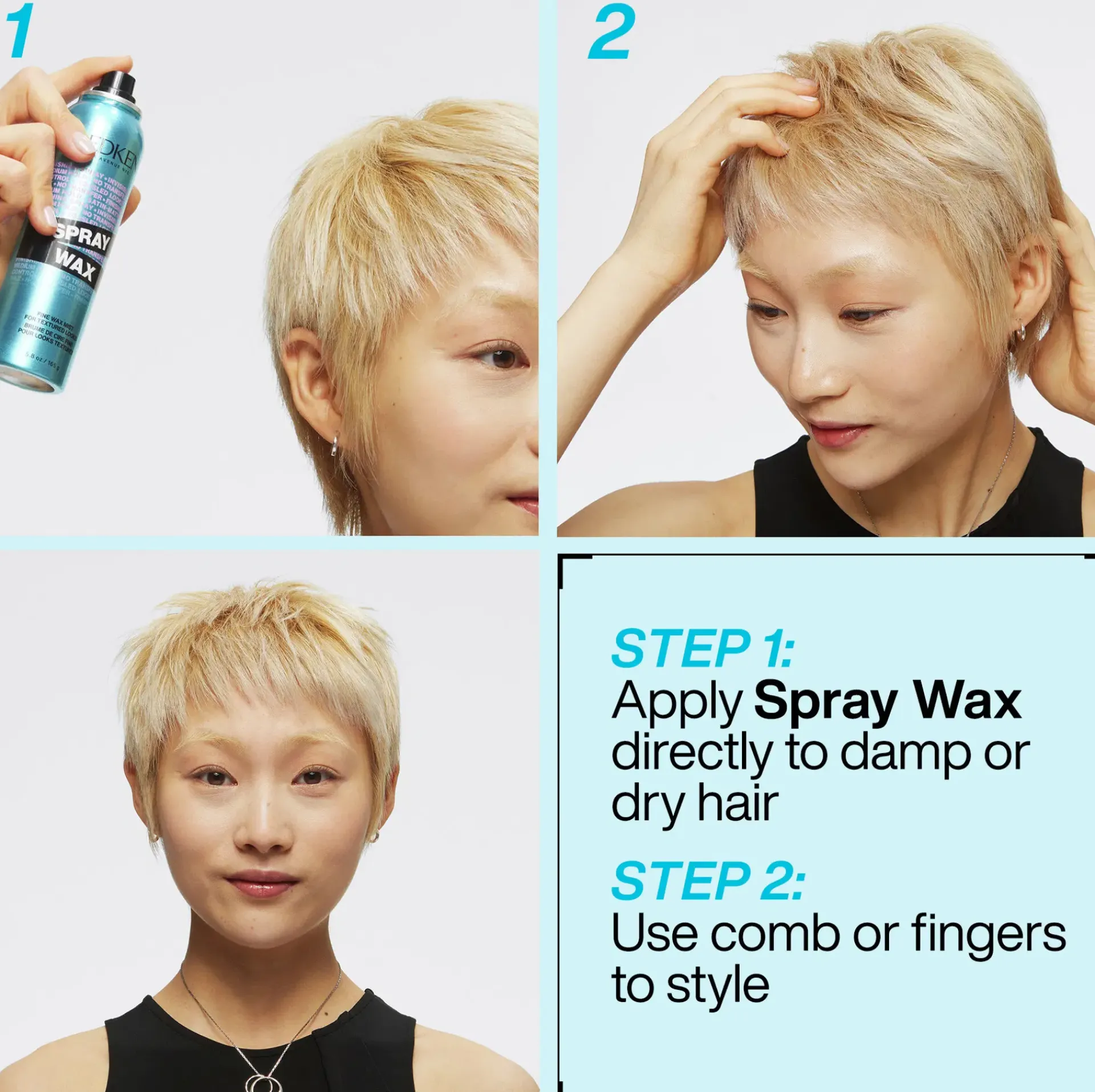 Redken Hiusten Muotoilutuotteet<Spray Wax Wax Blast Fine wax mist suihkevaha 150 ml