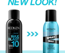 Redken Hiusten Muotoilutuotteet<Spray Wax Wax Blast Fine wax mist suihkevaha 150 ml