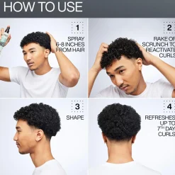 Redken Curly Girl -Tuotteet|Hiustenhoito<Styling Refreshing Curl Mist suihke 250 ml
